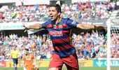 Suarez khép lại triều đại thống trị của Messi và Ronaldo