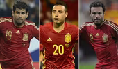 Hàng loại trụ cột bị gạt khỏi danh sách sơ bộ đội tuyển Tây Ban Nha dự EURO 2016