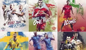 Ấn tượng với những bức tranh cổ động tại EURO 2016