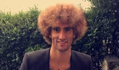 Fellaini trình làng kiểu tóc mới, mong đổi vận ở EURO 2016