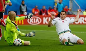 Video trận Áo 0-2 Hungaria