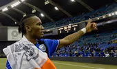 Drogba mang lại tin vui cho giới hâm mộ Chelsea