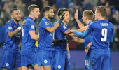Giành vé vào vòng knock-out Champions League, các "sao" Leicester nhận thưởng lớn