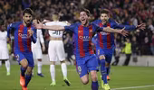 Ngược dòng kỳ diệu, Barcelona giành vé vào tứ kết Champions League