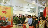 Triển lãm ảnh 70 năm Lực lượng vũ trang Thủ đô Hà Nội 