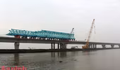Hải Phòng: Hợp long cầu vượt biển dài nhất Đông Nam Á