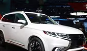 Mitsubishi Outlander PHEV Concept-S: Tiêu thụ nhiên liệu ít hơn cả xe máy