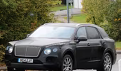Bentley SUV gần “hiện nguyên hình” trong loạt ảnh chạy thử mới