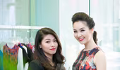 Á hậu Thụy Vân khoe nhan sắc mặn mà bên bạn thân Ngọc Trinh