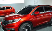 Honda trình làng bộ đội HR-V và CR-V tại triển lãm xe Paris