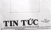 Tờ báo đầu tiên của Hà Nội