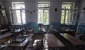 Nỗi trăn trở khi học sinh Donetsk trở lại trường lớp