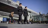 Cảnh sát Bắc Kinh tăng cường bảo vệ quảng trường Thiên An Môn