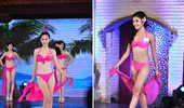 Chung khảo miền Bắc Hoa hậu Việt Nam 2014: Nóng bỏng phần thi bikini