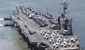Siêu tàu sân bay Mỹ thăm Philippines sau khi diễn tập trên biển Đông