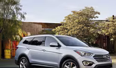Hyundai Santa Fe 2015: Mức giá bình dân, đẳng cấp vượt trội