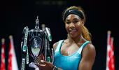 “Rửa hận” thành công, Serena Williams xuất sắc lần thứ 5 vô địch WTA Final