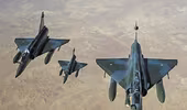 Pháp điều 6 chiến đấu cơ “Mirage” tham gia cuộc chiến tiêu diệt IS