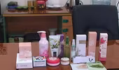 Thu giữ lô hàng mỹ phẩm không rõ nguồn gốc