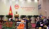 Chủ tịch HĐND TP.Hà Nội có số phiếu “tín nhiệm cao” nhiều nhất