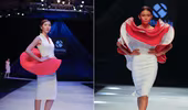 BST “Hoa” làm nóng sàn diễn Vietnam International Fashion Week