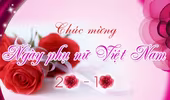 Lời chúc ngày Phụ nữ Việt Nam 20-10 hay và ý nghĩa nhất