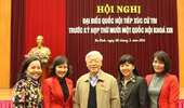 Tổng Bí thư Nguyễn Phú Trọng: Không được ngủ quên trên vòng nguyệt quế!