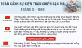 Toàn cảnh sự kiện trận chiến Gạc Ma tháng 3-1988