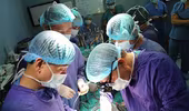 Hàng trăm bác sỹ "nín thở" thực hiện cùng lúc 4 ca ghép tạng trong đêm