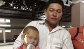 Bé trai 3 tuổi bị cây đâm xuyên mặt được cứu sống kịp thời