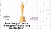Phim đoạt giải Oscar - "Không phải cái gì là vàng cũng lấp lánh"