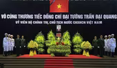 Lễ truy điệu Chủ tịch nước Trần Đại Quang [TRỰC TIẾP - VTC]