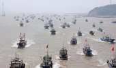 Gần 9.000 tàu cá Trung Quốc chuẩn bị tràn xuống Biển Đông