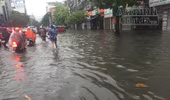Mưa lớn kéo dài, Hải Phòng chìm trong "biển nước"