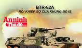 Infographic: BTR-82A - Nỗi khiếp sợ của tổ chức khủng bố IS