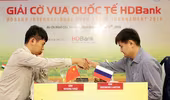 Ngày thi đấu thứ 2 giải Cờ vua Quốc tế HDBank: Đẳng cấp lên tiếng