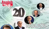 [Infographic] 20 siêu tỷ phú giàu nhất thế giới - họ là ai?