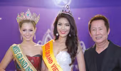 Chủ tịch Miss Grand International "thân chinh" sang Việt Nam mời Lan Khuê tham gia cuộc thi 2016
