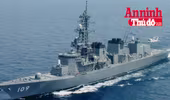 [Infographic] JDS Ariake (DD-109) - Khu trục hạm tối tân của Nhật Bản sắp đến Việt Nam