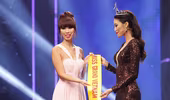 Lan Khuê nhường quyền tham dự Miss Grand International cho thí sinh Hoa khôi Áo dài