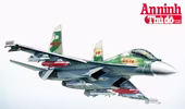 [Infographic] Kho vũ khí khủng khiếp của Sukhoi Su-30MK2