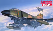 [Infographic] F-4E Phantom II - "Con quái vật" trong chiến tranh Việt Nam