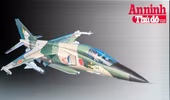 [Infographic] Mitsubishi F-1-Niềm tự hào của nền quốc phòng Nhật Bản