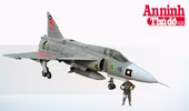 Saab 37 Viggen-Chiến binh mở đường cho chiến đấu cơ siêu cơ động