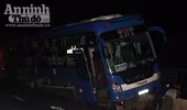 Xe khách giường nằm tông xe máy, một người tử vong tại chỗ