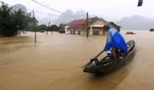 Miền Trung chuẩn bị bước vào đợt mưa lũ mới