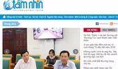 Đình bản tạm thời 3 tháng đối với Báo điện tử Tầm nhìn 