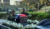 Hành trình cuối cùng của lãnh tụ Fidel Castro về nơi an nghỉ