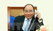 Thủ tướng Nguyễn Xuân Phúc điện đàm với ông Donald Trump