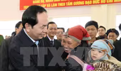 Chủ tịch nước Trần Đại Quang: Bảo đảm "nhà nhà đều có Tết"
